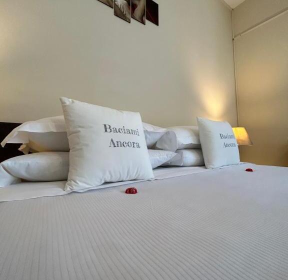 חדר דלוקס עם מרפסת, B&b Baciami Ancora