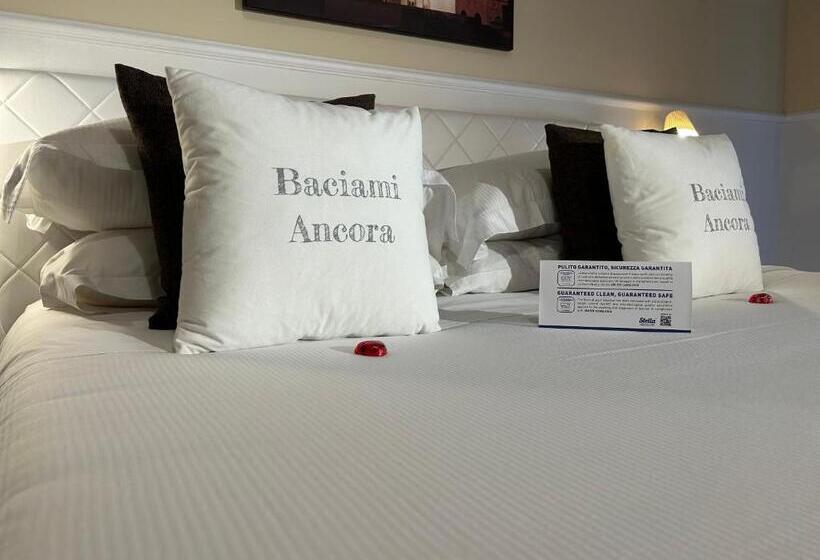 חדר דלוקס עם מרפסת, B&b Baciami Ancora