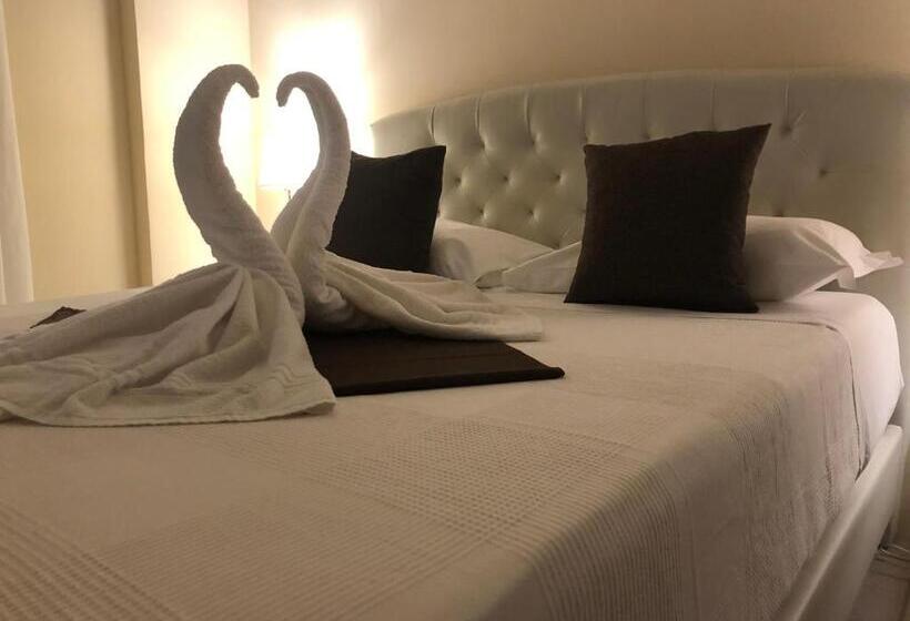 חדר דלוקס עם מרפסת, B&b Baciami Ancora