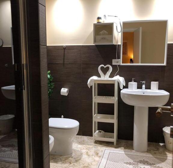 סוויטה עם נוף לעיר, B&b Baciami Ancora