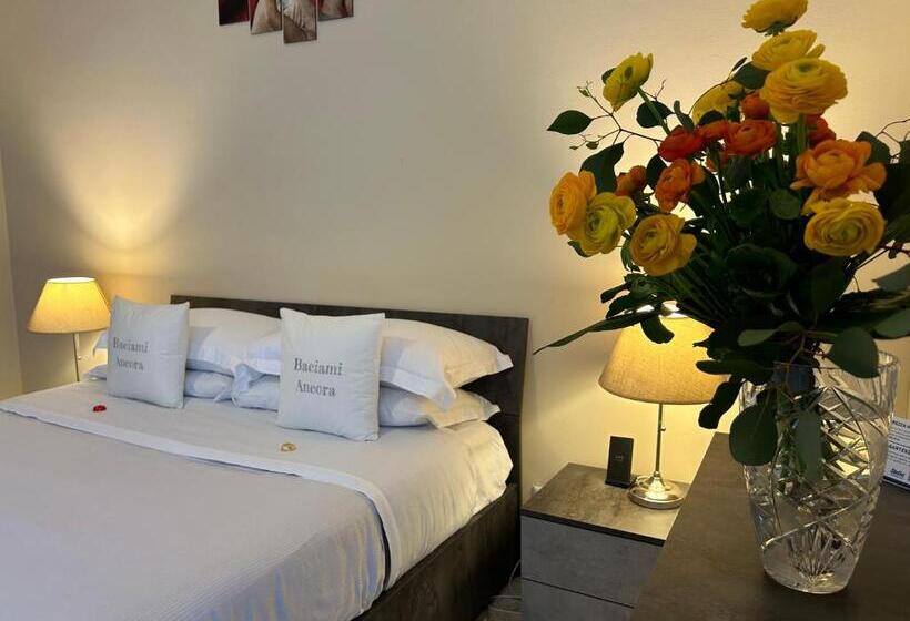חדר דלוקס עם מרפסת, B&b Baciami Ancora