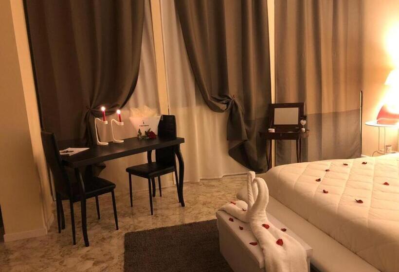 סוויטה עם נוף לעיר, B&b Baciami Ancora