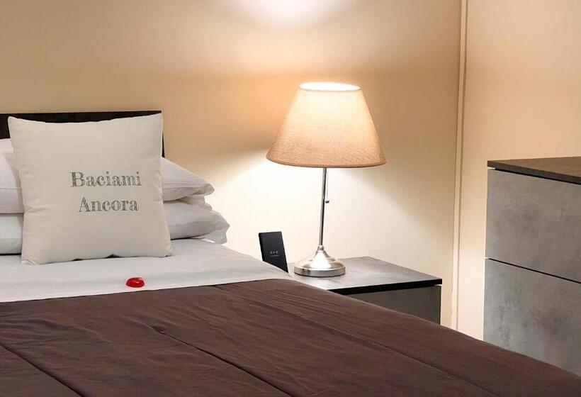 חדר דלוקס עם מרפסת, B&b Baciami Ancora