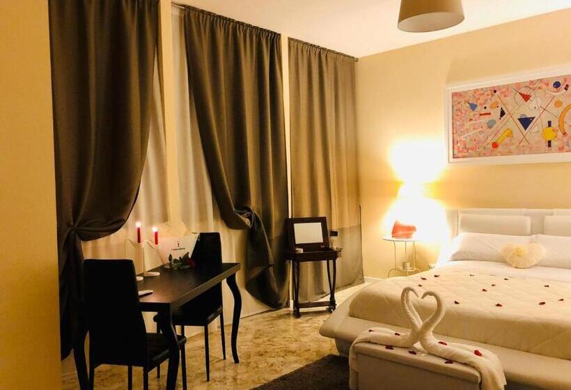 סוויטה עם נוף לעיר, B&b Baciami Ancora