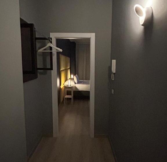 חדר דלוקס עם מרפסת, B&b Baciami Ancora