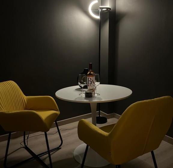 חדר דלוקס עם מרפסת, B&b Baciami Ancora