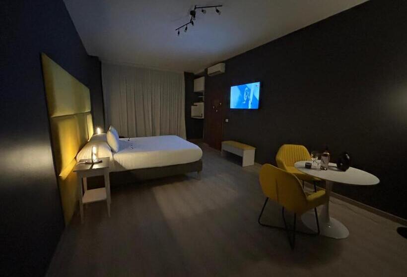 חדר דלוקס עם מרפסת, B&b Baciami Ancora