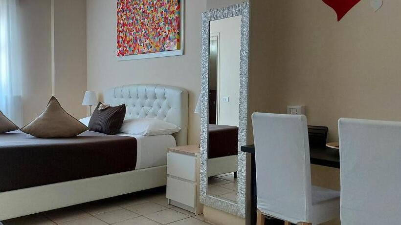 חדר דלוקס עם מרפסת, B&b Baciami Ancora