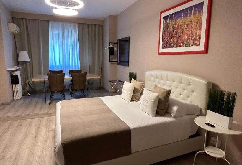 חדר דלוקס לשלושה, B&b Baciami Ancora