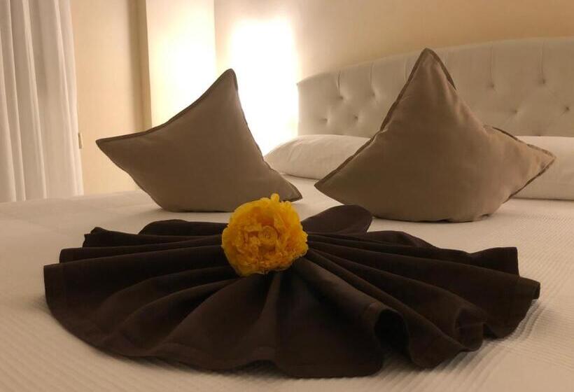 חדר דלוקס עם מרפסת, B&b Baciami Ancora