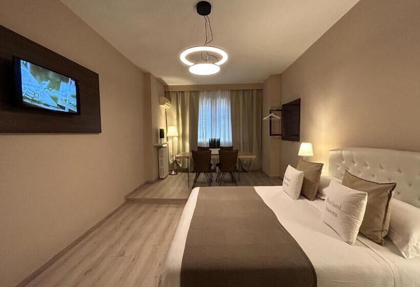 חדר דלוקס לשלושה, B&b Baciami Ancora