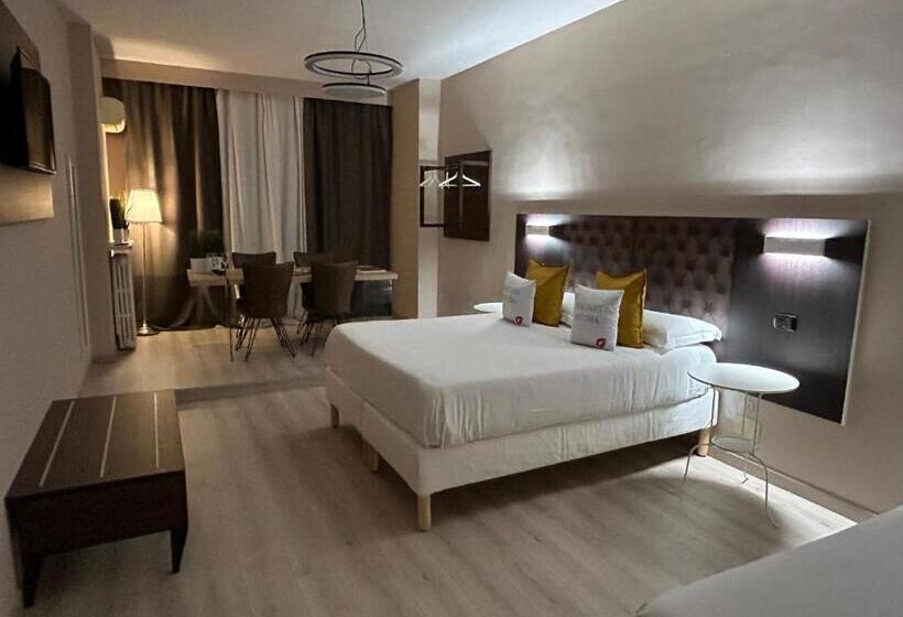 חדר דלוקס לשלושה, B&b Baciami Ancora