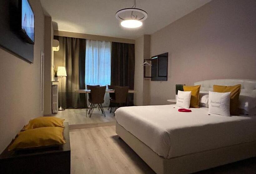 חדר דלוקס לשלושה, B&b Baciami Ancora