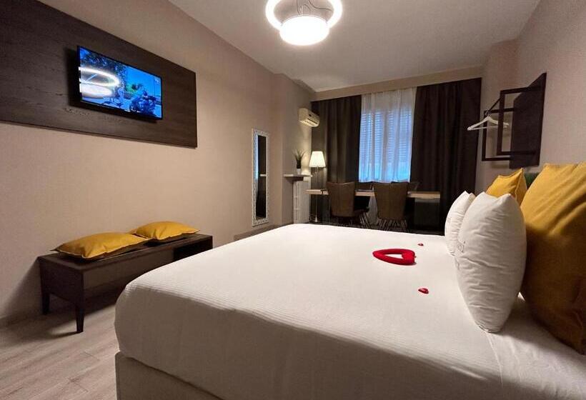 חדר דלוקס לשלושה, B&b Baciami Ancora