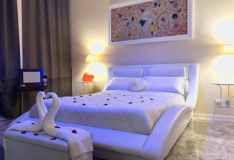 סוויטה עם נוף לעיר, B&b Baciami Ancora