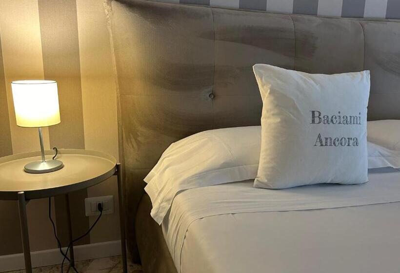 חדר דלוקס עם מרפסת, B&b Baciami Ancora