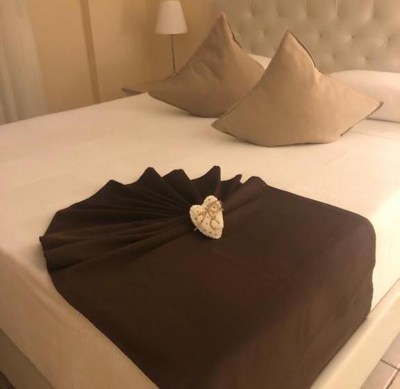 חדר דלוקס עם מרפסת, B&b Baciami Ancora