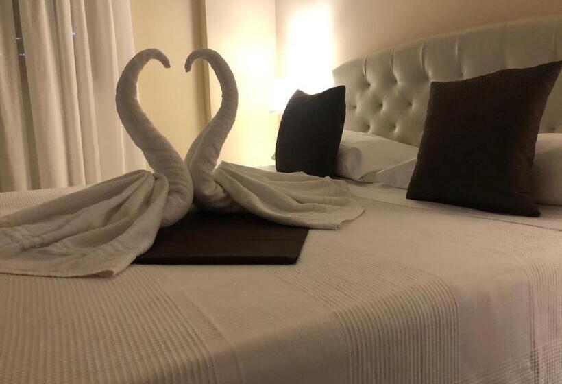 חדר דלוקס עם מרפסת, B&b Baciami Ancora