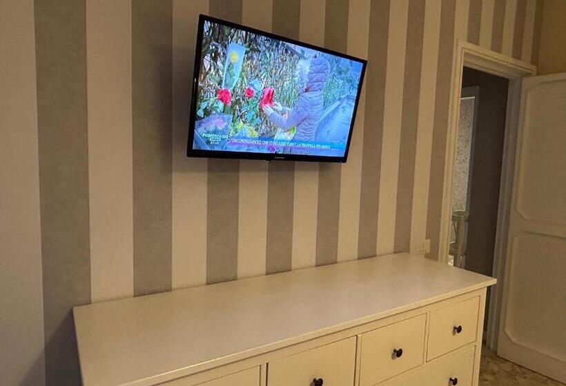 חדר דלוקס עם מרפסת, B&b Baciami Ancora