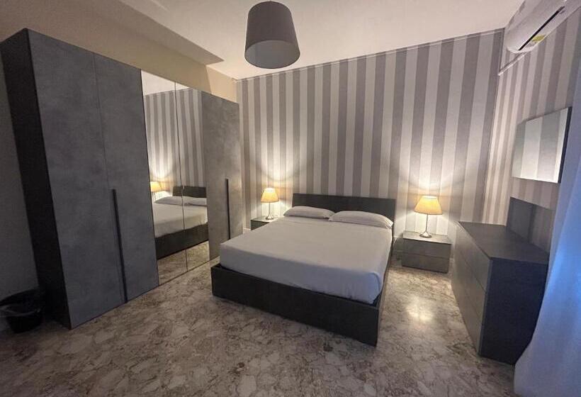 חדר דלוקס עם מרפסת, B&b Baciami Ancora