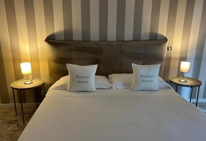 חדר דלוקס עם מרפסת, B&b Baciami Ancora