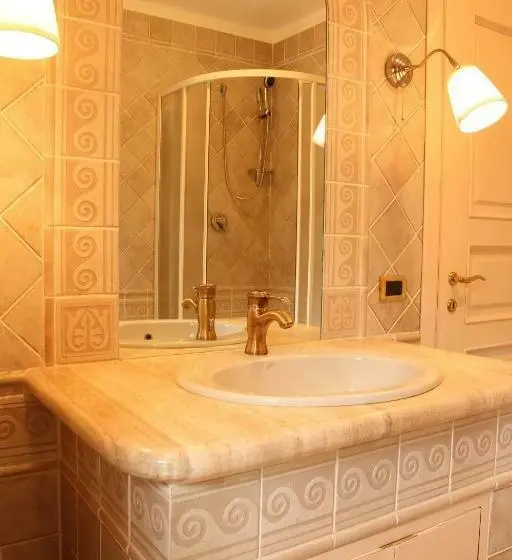 اتاق استاندارد چهار تخته, B&b Il Castello