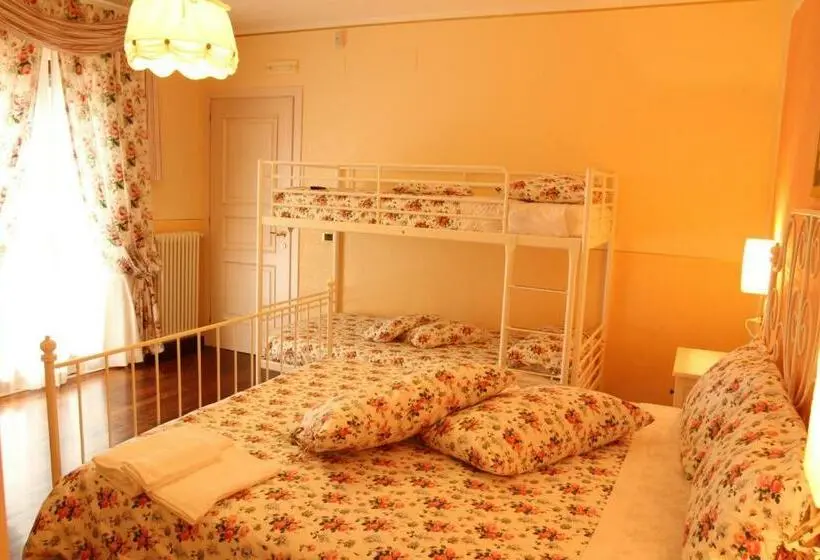اتاق استاندارد چهار تخته, B&b Il Castello