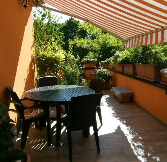 テラス付きスタンダードルーム, B&b Metrò