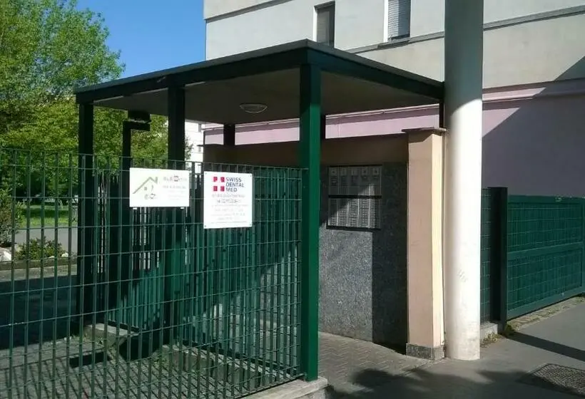 テラス付きスタンダードルーム, B&b Metrò