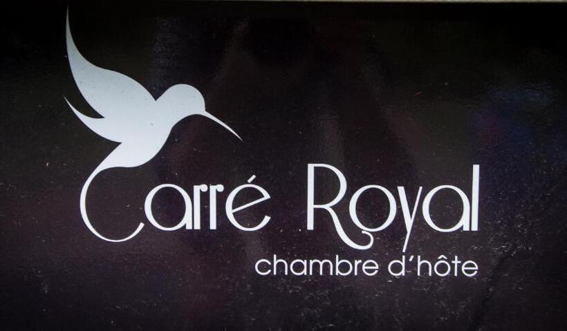 חדר סטנדרט נוף לים עם מרפסת, Carre Royal