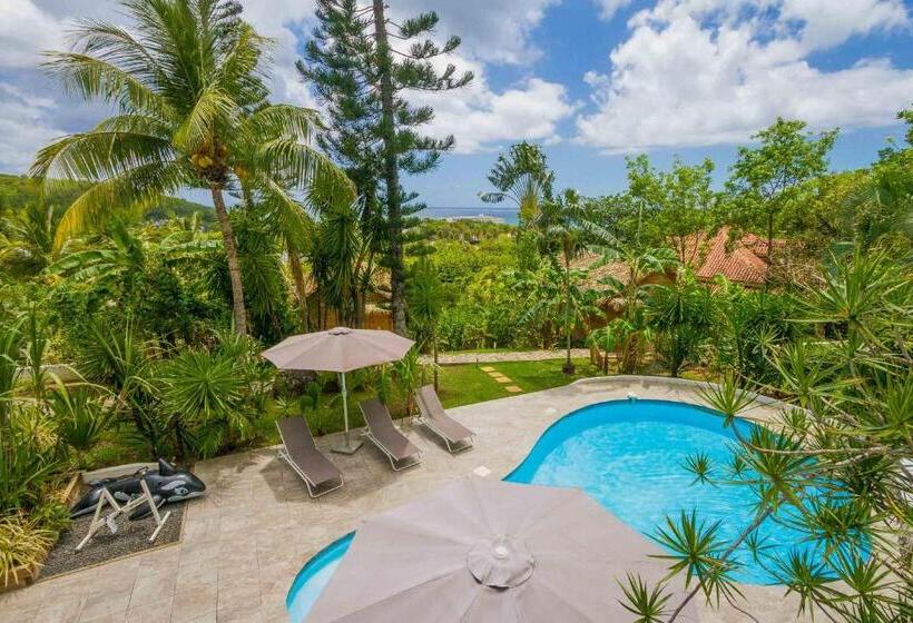 חדר סטנדרט נוף לים עם מרפסת, Carre Royal