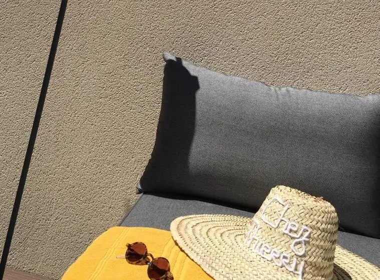 テラス付きスタンダードルーム, Chambres D Hôtes Chez Thierry