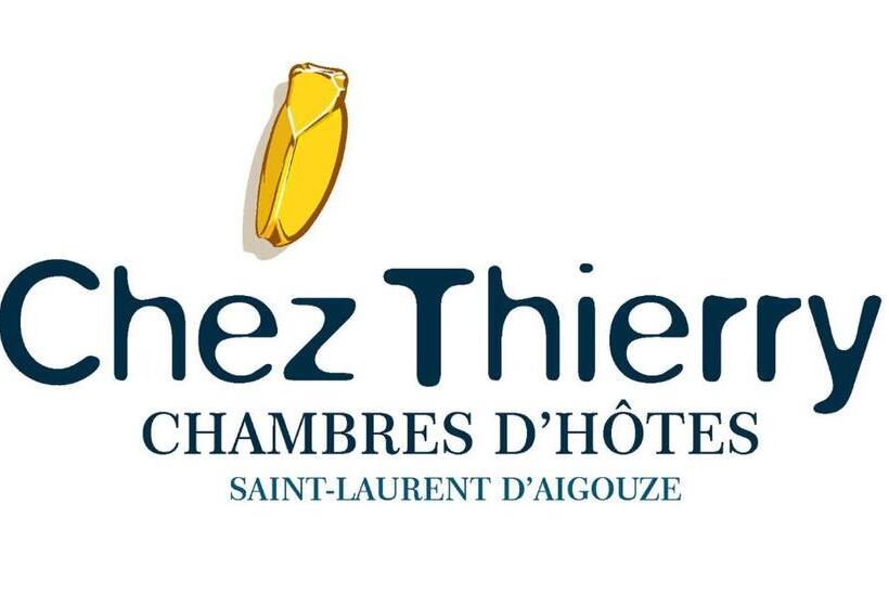 غرفة قياسية مزوَّدة بتراس, Chambres D Hôtes Chez Thierry