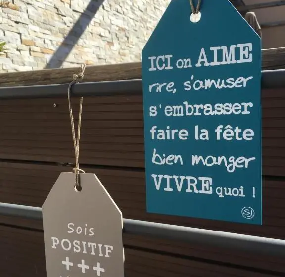 テラス付きスタンダードルーム, Chambres D Hôtes Chez Thierry