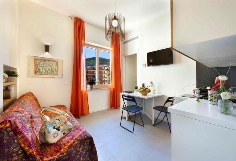 带1个卧室的公寓, Orsola Sorrento Sea & Sun