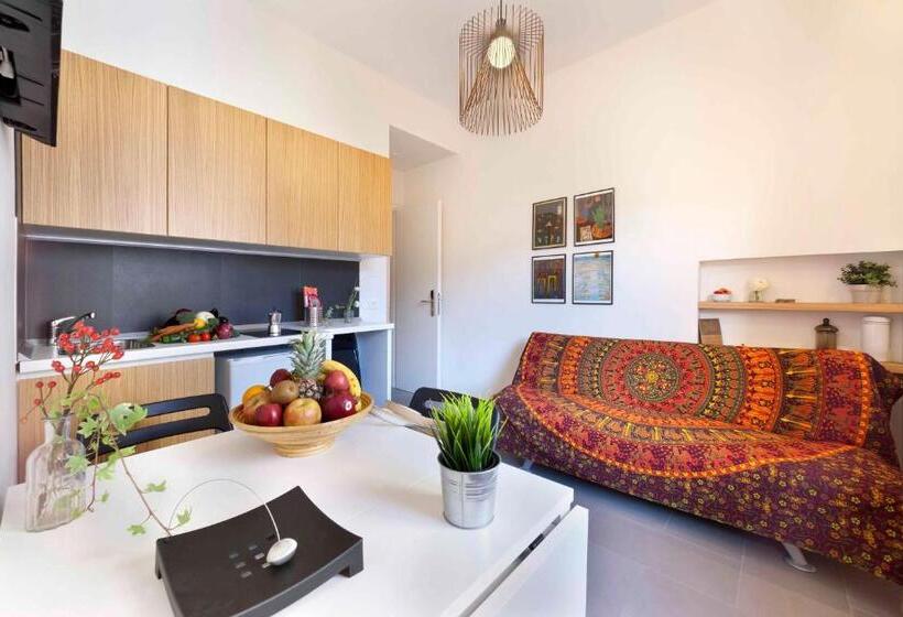 带1个卧室的公寓, Orsola Sorrento Sea & Sun