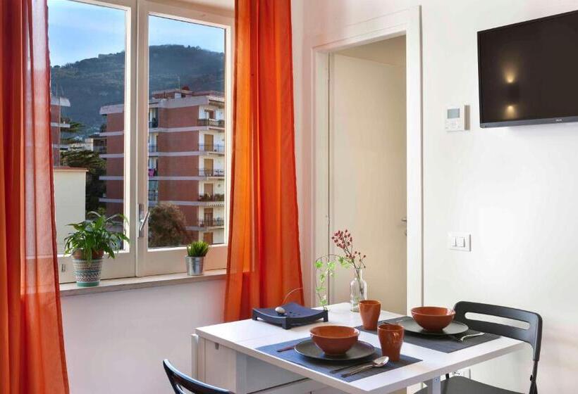 带1个卧室的公寓, Orsola Sorrento Sea & Sun