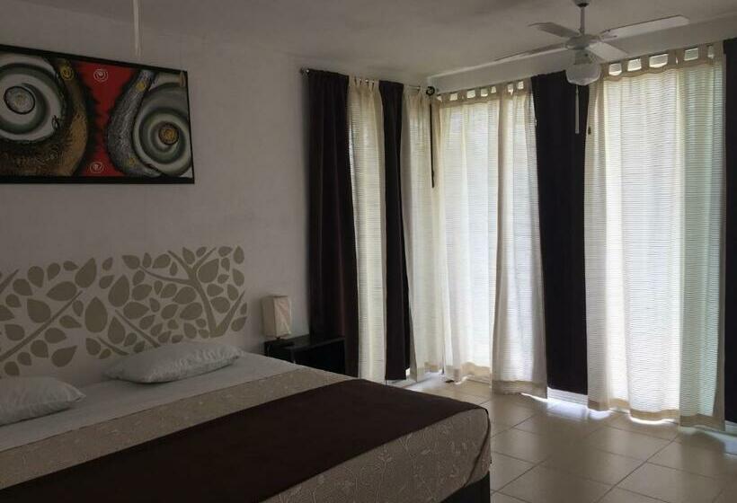 キングサイズベッドのデラックスルーム, Quinta Souffle