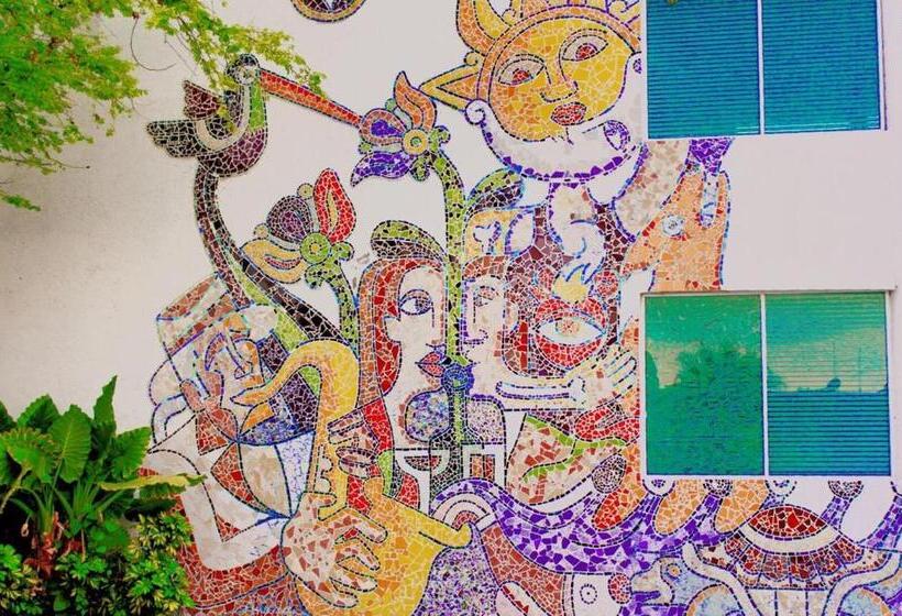 キングサイズベッドのデラックスルーム, Quinta Souffle