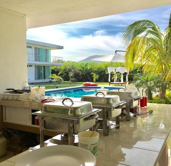 キングサイズベッドのデラックスルーム, Quinta Souffle