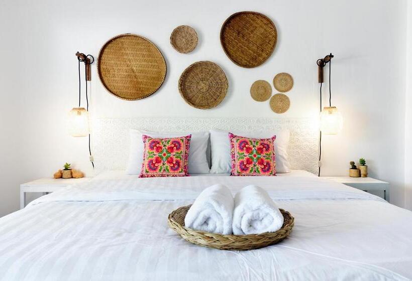 חדר סטנדרט עם מרפסת, Green Pepper