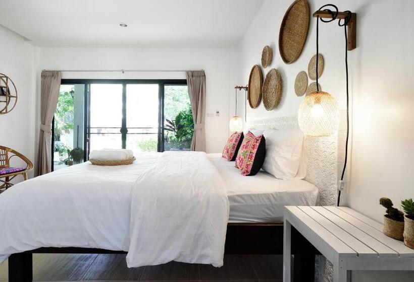 חדר סטנדרט עם מרפסת, Green Pepper