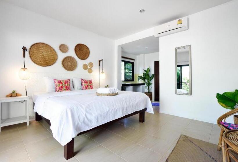 חדר סטנדרט עם מרפסת, Green Pepper