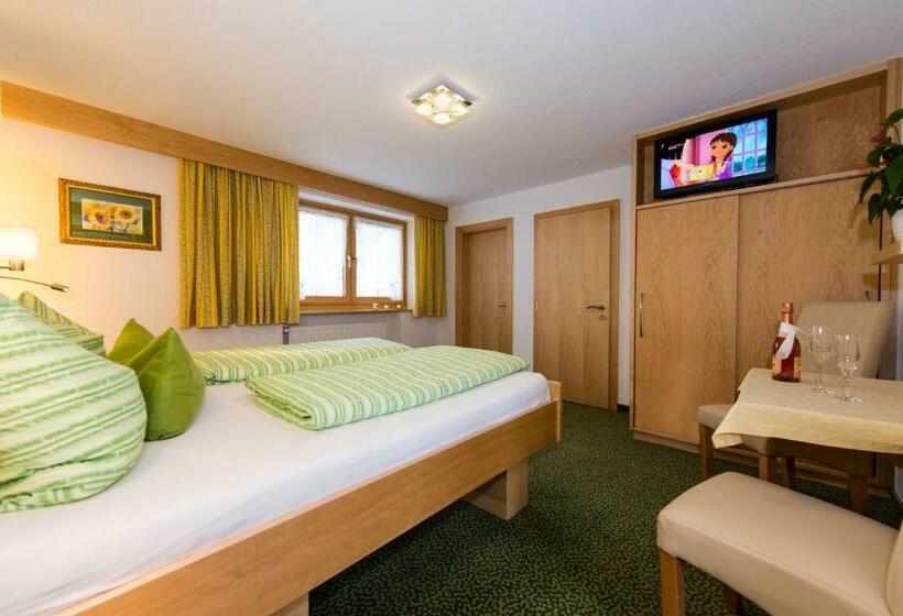 标准间带山景, Gästehaus Wanker