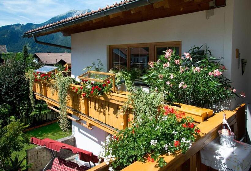 带1个卧室带观景的公寓, Gästehaus Wanker