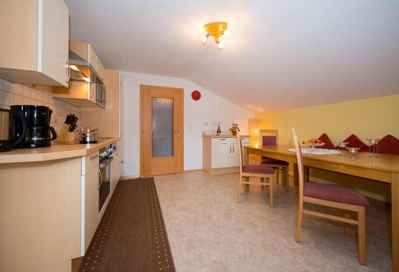 带1个卧室带观景的公寓, Gästehaus Wanker