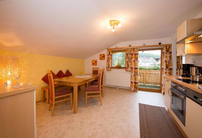 带1个卧室带观景的公寓, Gästehaus Wanker