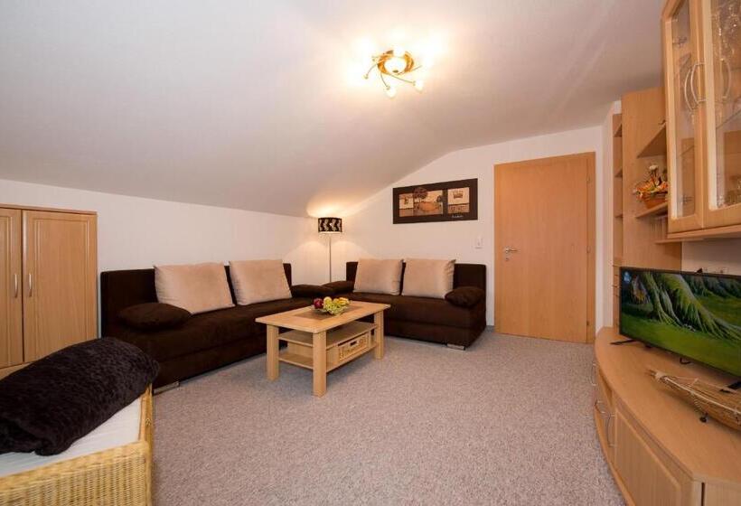 带1个卧室带观景的公寓, Gästehaus Wanker