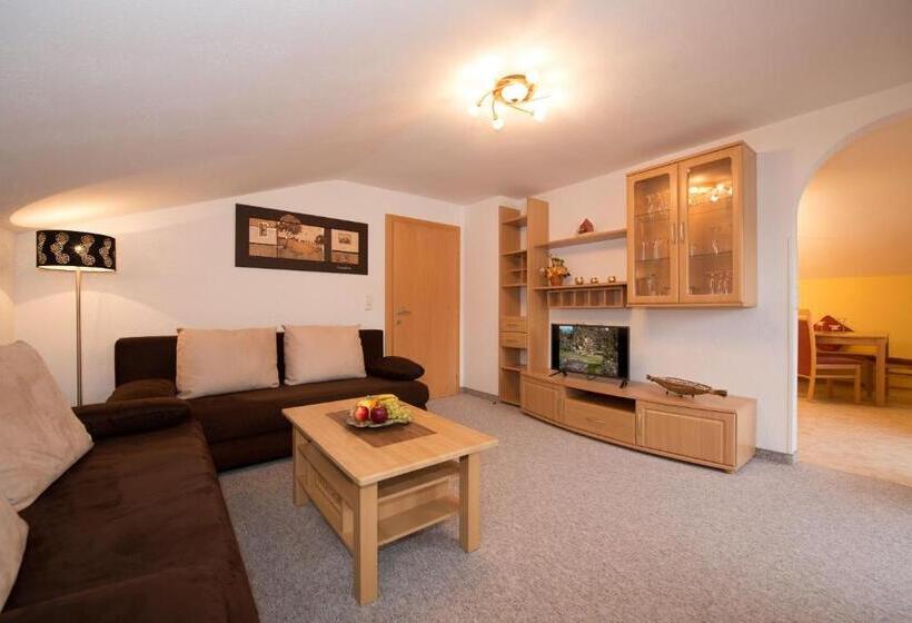 带1个卧室带观景的公寓, Gästehaus Wanker