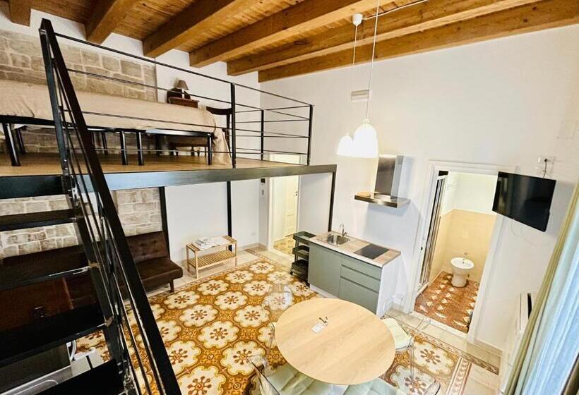 复式房间, Palazzo Lupicini Affittacamere